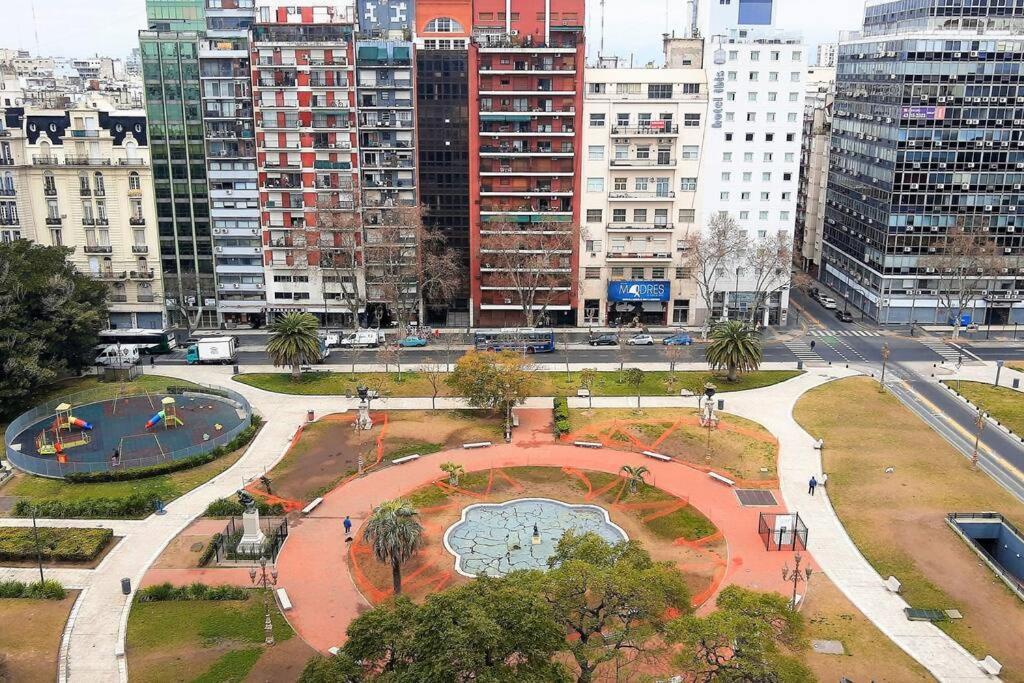Boureau Congreso P. 12° Vista Panoramica 45 M2 Appartement Buenos Aires Buitenkant foto