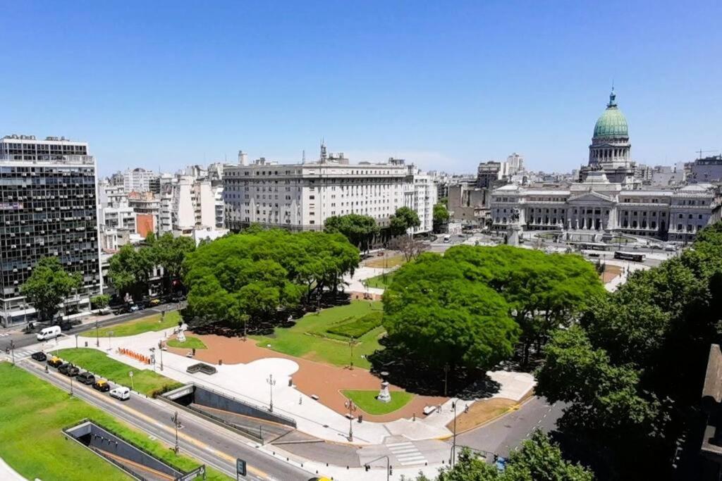 Boureau Congreso P. 12° Vista Panoramica 45 M2 Appartement Buenos Aires Buitenkant foto