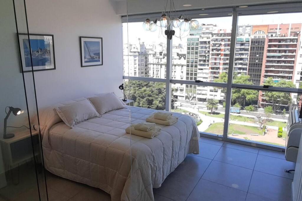 Boureau Congreso P. 12° Vista Panoramica 45 M2 Appartement Buenos Aires Buitenkant foto