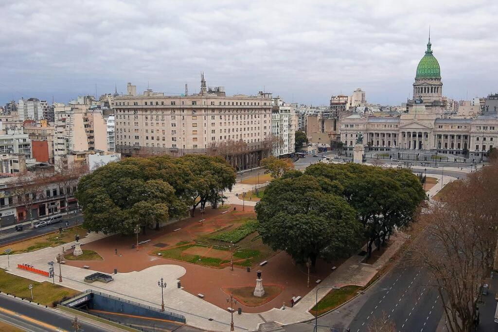 Boureau Congreso P. 12° Vista Panoramica 45 M2 Appartement Buenos Aires Buitenkant foto