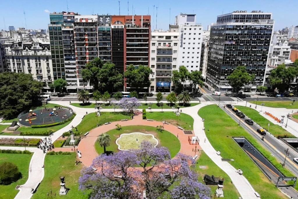 Boureau Congreso P. 12° Vista Panoramica 45 M2 Appartement Buenos Aires Buitenkant foto