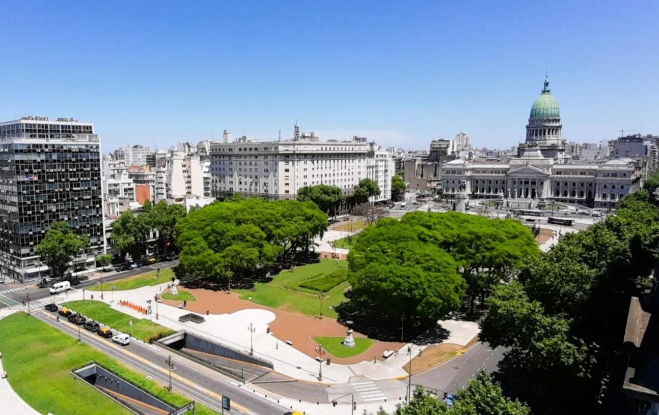 Boureau Congreso P. 12° Vista Panoramica 45 M2 Appartement Buenos Aires Buitenkant foto